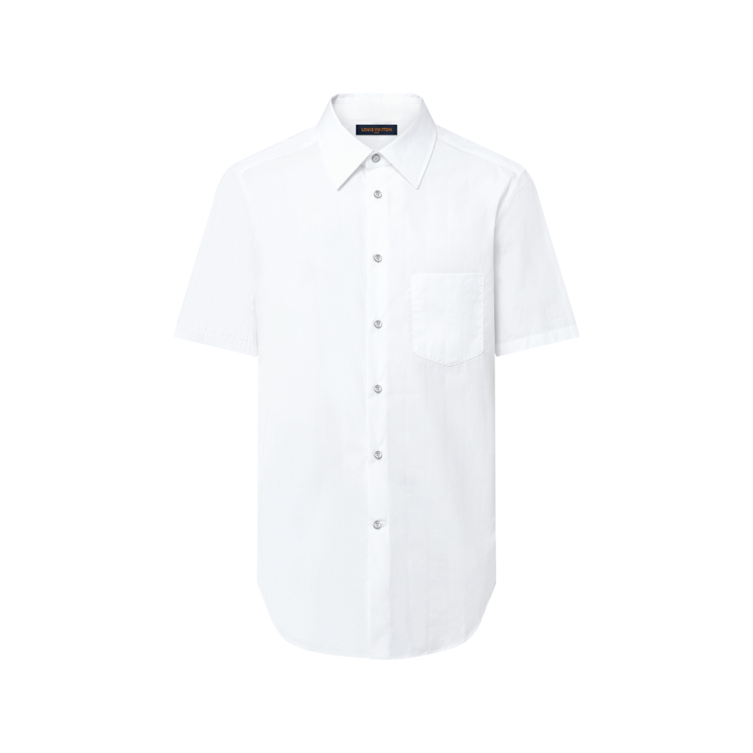 Short-Sleeved Classic Shirt - For Men | LOUIS VUITTON